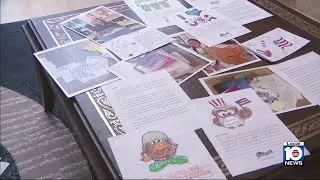 Parkland teen gathers more than 2,000 letters thanking troops