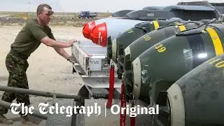 What are cluster weapons and why are they used in war?