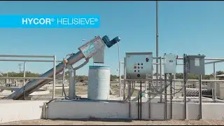 Parkson Hycor® Helisieve® M In-Channel Fine Screen