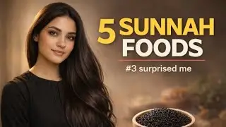 5 Sunnah Food For Fast Hair Growth | Strong and Thick hair naturally