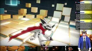 Slightly Sleepy Digimon