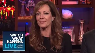 Allison Janney Plays One Cruel Bitch | WWHL