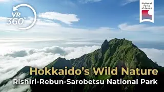 [VR 360-degree] Rishiri-Rebun-Sarobetsu | National Parks of Japan