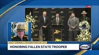 Friends of Staff Sgt. Jesse Sherrill share touching stories about fallen trooper