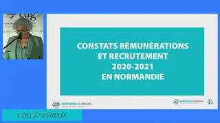 CRET 2023 - Tendances de l'emploi et de la formation en Normandie