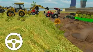 Aaj finnaly 🔥 JCB se truck 🚛 ko nikal diya 😱#videovirul #trending #tractor #jcb 