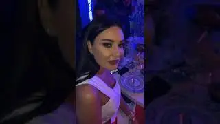 النجمة سيرين عبدالنور بحفل عيد ميلاد صديقها نادر سركيس 2018/08/03