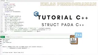 TUTORIAL STRUCT PADA C++ #htmltutorial #css #html5 #csstutorial #html #htmlcss