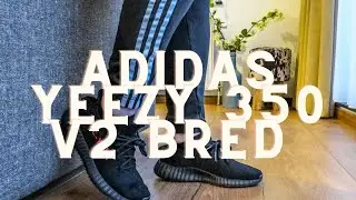 ADIDAS YEEZY 350 v2 BRED ON FEET REVIEW
