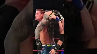 Что происходит, когда рестлеры пропускают технику уклонения #WWE #шорты