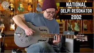 National Delphi Resonator | Midwood Guitar Studio