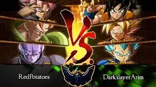 Mar 01 2018 DBFZ FT2 DarkslayerArim vs RedPotatoes