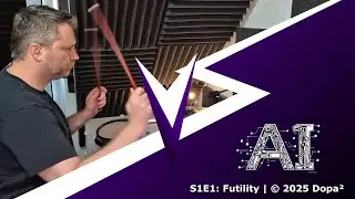 Can a Drummer break the cycle? | DRUMMER vs AI: Futility