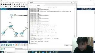KONFIGURASI VOIP TRUNKING (4 Router, 4 Switch & 8 Ip Phone) - Cisco Packet Tracer