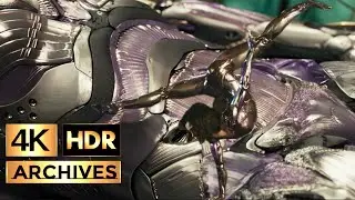 Alita: Battle Angel |4K-HDR| Alita's New Berserker Body Scene (2019)