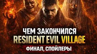 Про что был RESIDENT EVIL 8: VILLAGE. СЮЖЕТ, ФИНАЛ, СПОЙЛЕРЫ (1 ЧАСТЬ)