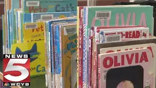 The Imagination Library in Carter County TN, ranks third in the state for enrollment in children