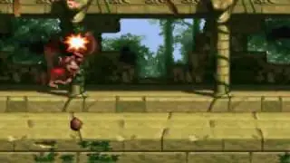 Donkey Kong Country - Monkey Mines Playthrough
