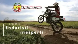 Honda XR 600R Enduro version
