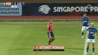 Fast start for Hougang as Settawut Wongsai nets early vs Sailors! | Singapore Premier League 25/26