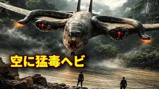 【映画紹介】猛毒のヘビが機内に解き放たれ、乗客たちが恐怖に包まれる