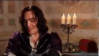 Romeo and Juliet 2013 Interview Ed Westwick (on Tybalt and the movie)