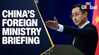 LIVE: China&rsquo;s Foreign Ministry Briefing on Bessent&ndash;He Lifeng Trade Talks in Spain