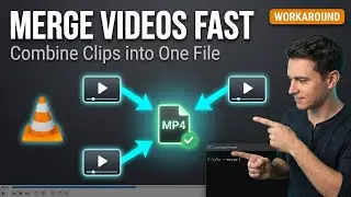Merge Videos in VLC Media Player (Combine Clips into One File)
