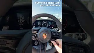 Only car enthusiasts will get this 😎 #80eighty #lamborghini #porsche #gt3rs #car