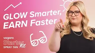 GLOW Smarter, EARN Faster | Vagaro Starter Kit