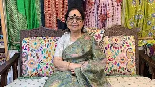 Exclusive Sarees - Only for those who value art. Join us LIVE! Booking No 9830433334