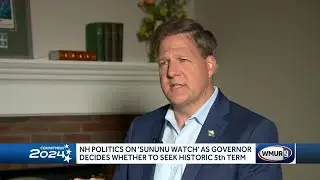 NH politics on 'Sununu watch' as governor weighs historic 5th term