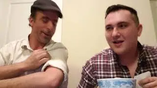 2 guys taking on the Worlds hottest Chocolate  bar from @Vat19