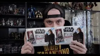 UNBOXING TOPPS STAR WARS ARCHIVES SIGNATURE SERIES! BOX BREAK