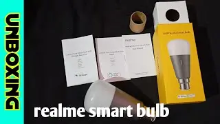 Unboxing realme Smart Bulb 💡
