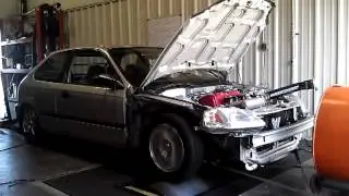 228whp 164whp KMOD Tuned- K20