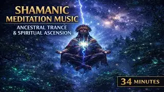 Cosmic Forest Trance | Shamanic Music for Presence and Inner Exploration