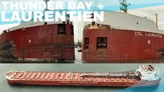 CSL Laurentien + Thunder Bay Double Header