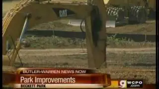 Work begins on Beckett Park improvements