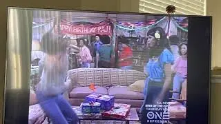 What&rsquo;s Happening! - Raj dancing.