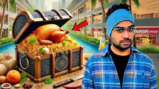 I Did a BIRYANI Treasure Hunt in Europe&rsquo;s Largest Mall!