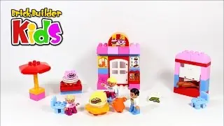 Lego DUPLO 10587 Caf&eacute; &ndash; Lego Speed Build for Kids