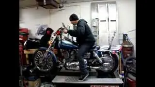 C&R Performance V-Twin 124CI Dyno Run 150hp