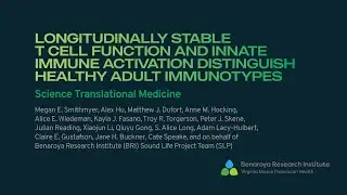 The Sound Life Project: New Finding Identifies Four Categories of Healthy Immune Systems