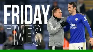 Friday Fives: Christian Fuchs | 2019/20