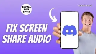 How to Fix Screen Share Audio Not Working on Discord