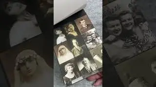 Vintage Photobooth Stickers #shorts #vintage #photobooth #stickers #collection