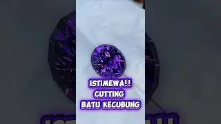 ISTIMEWA!!CUTTING BATU KECUBUNH#untukparapecintabatu#batuakik#batupermata#batumulia#gemstone#cincin