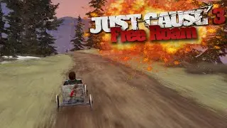 IMPOSSIBLE STUNT RAGE in Just Cause 3!