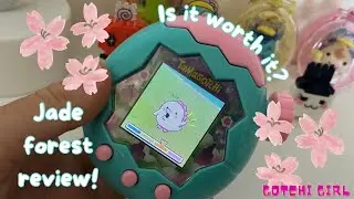 In-depth tamagotchi paradise jade forest review 🌿🌸💕